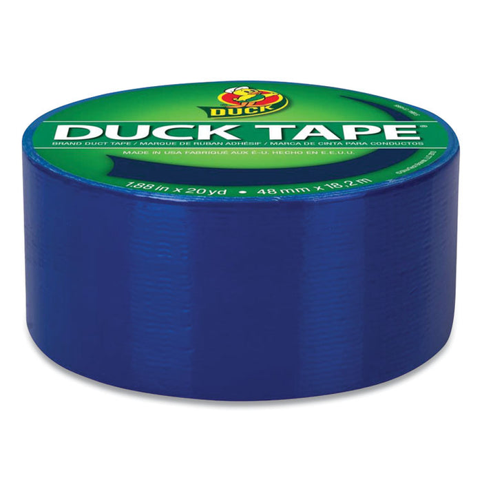 Heavy-Duty Duct Tape, 1.88" x 20 yds, Blue