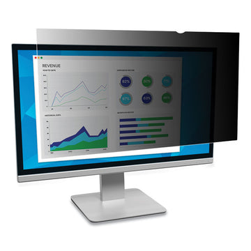 Frameless Blackout Privacy Filter for 19.5" Widescreen Flat Panel Monitor, 16:9 Aspect Ratio