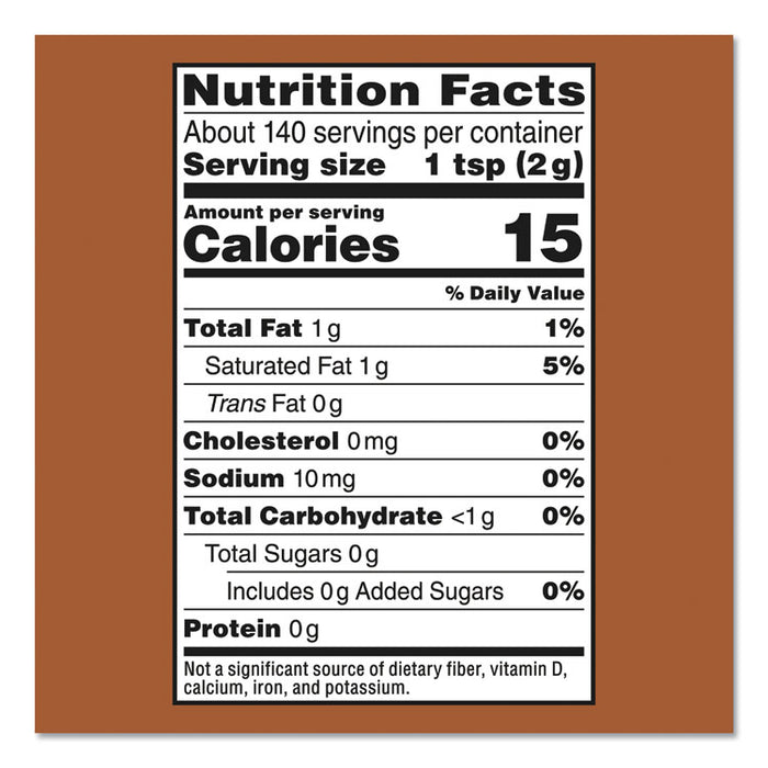 Sugar Free Chocolate Cream Powdered Creamer, 10.2 oz Canister, 6/Carton