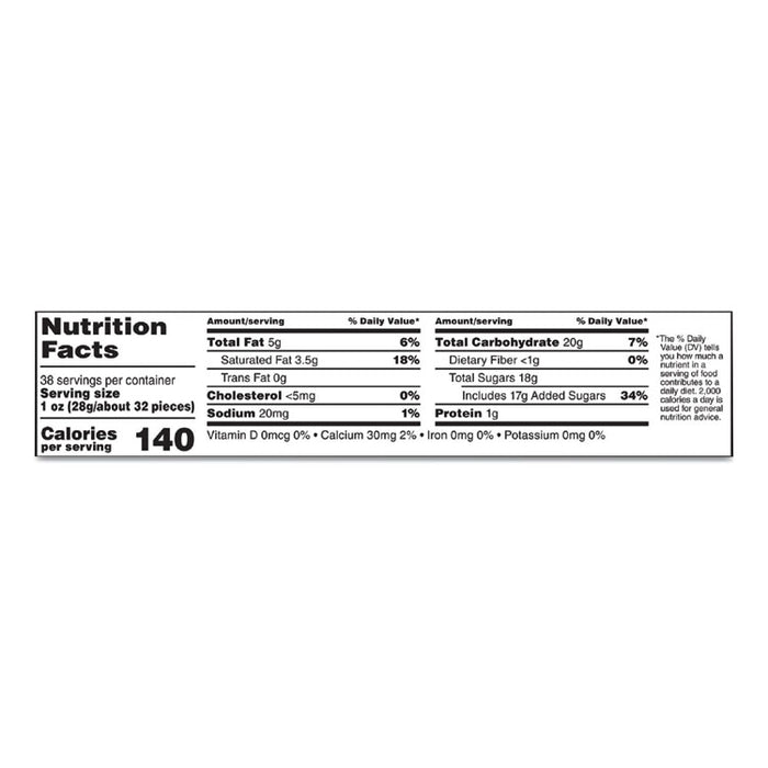 Milk Chocolate Candies, Milk Chocolate, 38 oz Bag