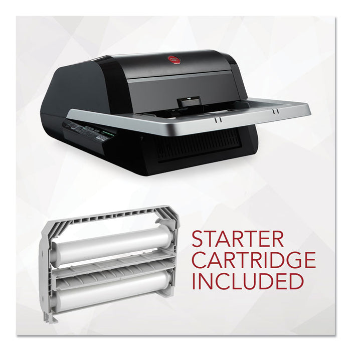 Foton 30 Automated Pouch-Free Laminator, Two Rollers, 1" Max Document Width, 5 mil Max Document Thickness