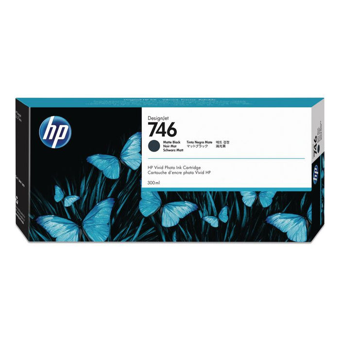 HP 746, (P2V83A) Matte Black Original Ink Cartridge