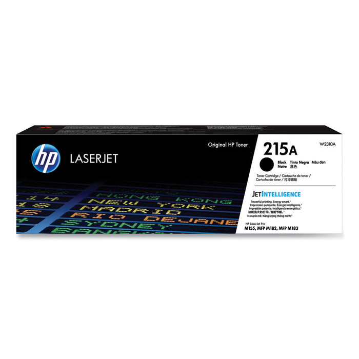 HP 215A, (W2310A) Black Original LaserJet Toner Cartridge