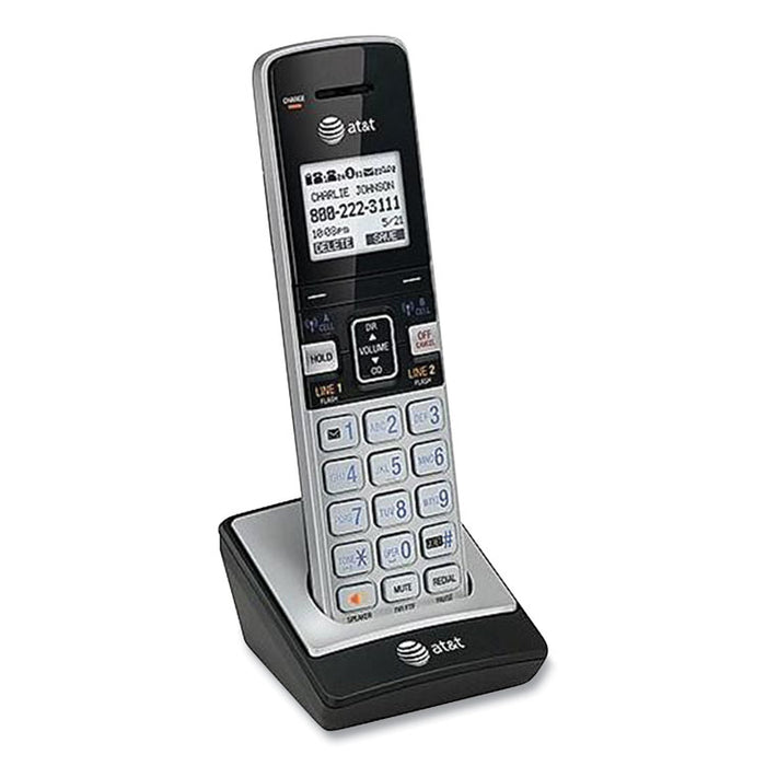 TL86003 Cordless Telephone Handset for TL86103 System, Silver/Black