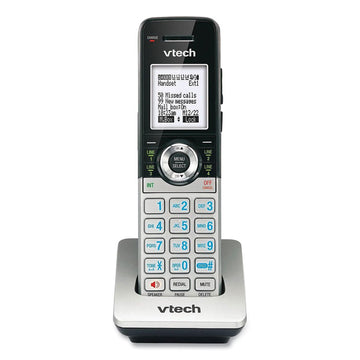 CM18045 Four-Line Business System Extension Handset for CM18445 System, Silver/Black
