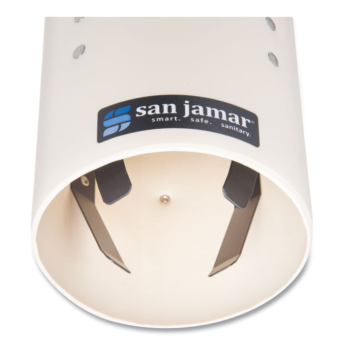 Foam Cup Dispenser with Removable Cap, For 4 oz to 10 oz Cups, Sand
