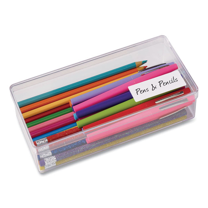 Easy Peel White Address Labels w/ Sure Feed Technology, Inkjet Printers, 0.66 x 1.75, White, 60/Sheet, 25 Sheets/Pack