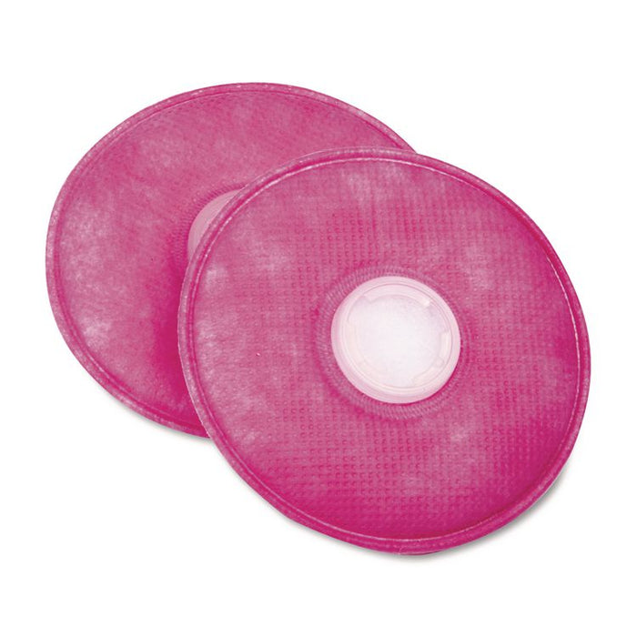 6000 Series NIOSH Approved 2091 P100 Respirator Filter, 2/Pack