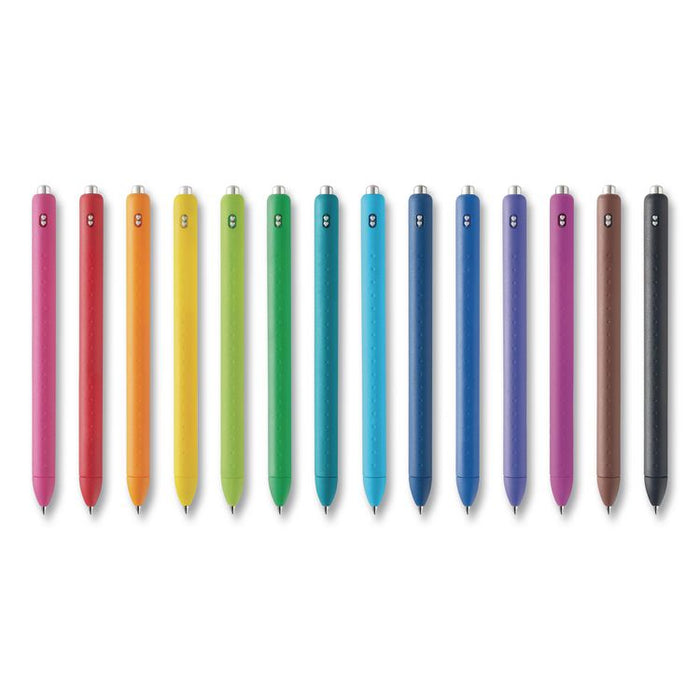 InkJoy Gel Pen, Retractable, Fine 0.5 mm, Assorted Ink and Barrel Colors, 14/Pack