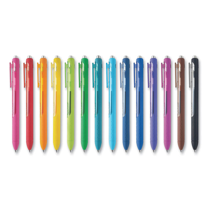 InkJoy Gel Pen, Retractable, Fine 0.5 mm, Assorted Ink and Barrel Colors, 14/Pack
