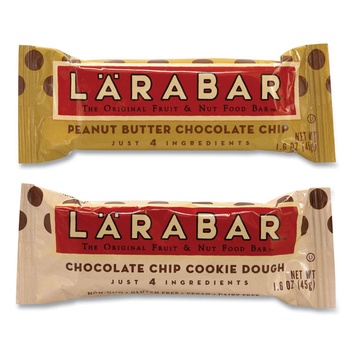 The Original Fruit and Nut Food Bar, Assorted Flavors, 1.6 oz Bar, 20 Bars/Box