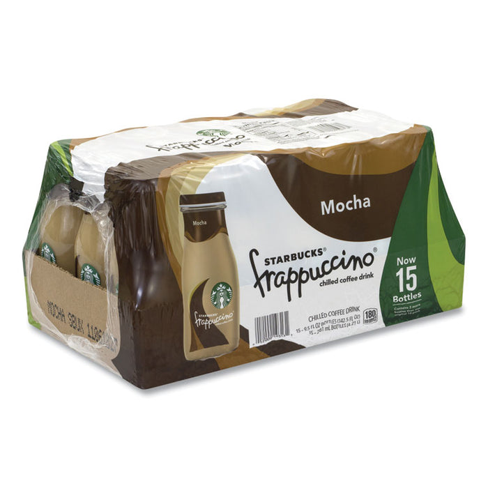 Frappuccino Coffee, Mocha, 9.5 oz Bottle,15/Carton