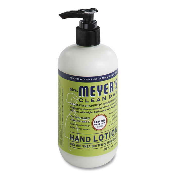 Clean Day Hand Lotion, 12 oz Pump Bottle, Lemon Verbena Scent