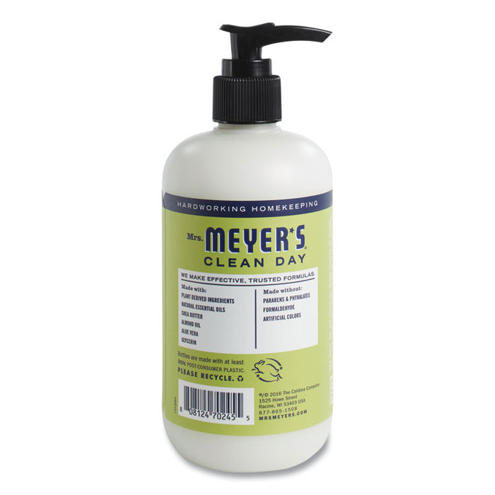 Clean Day Hand Lotion, 12 oz Pump Bottle, Lemon Verbena Scent