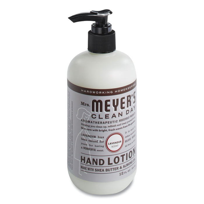 Clean Day Hand Lotion, 12 oz Pump Bottle, Lavender Scent