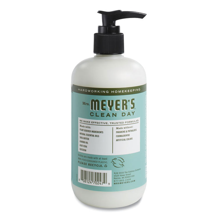 Clean Day Hand Lotion, 12 oz Pump Bottle, Basil Scent
