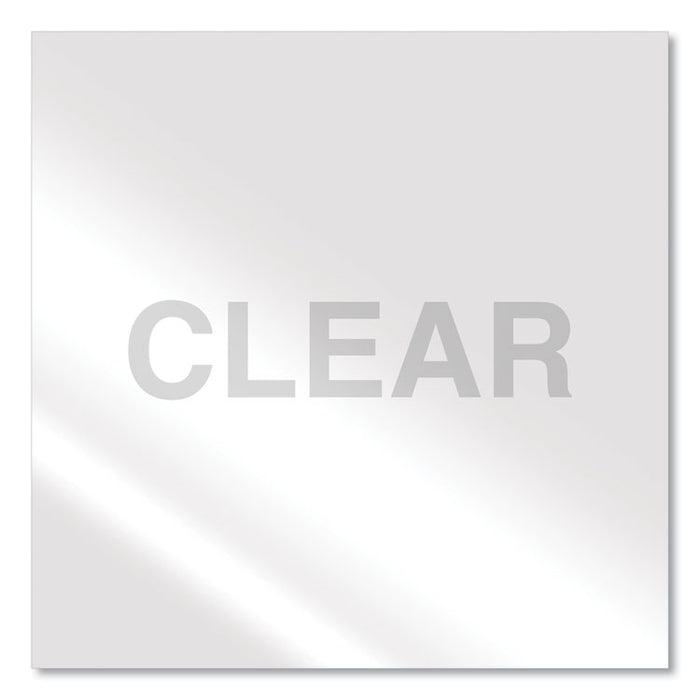 Commercial Grade Packaging Tape, 3" Core, 1.88" x 109 yds, Clear, 6/Pack
