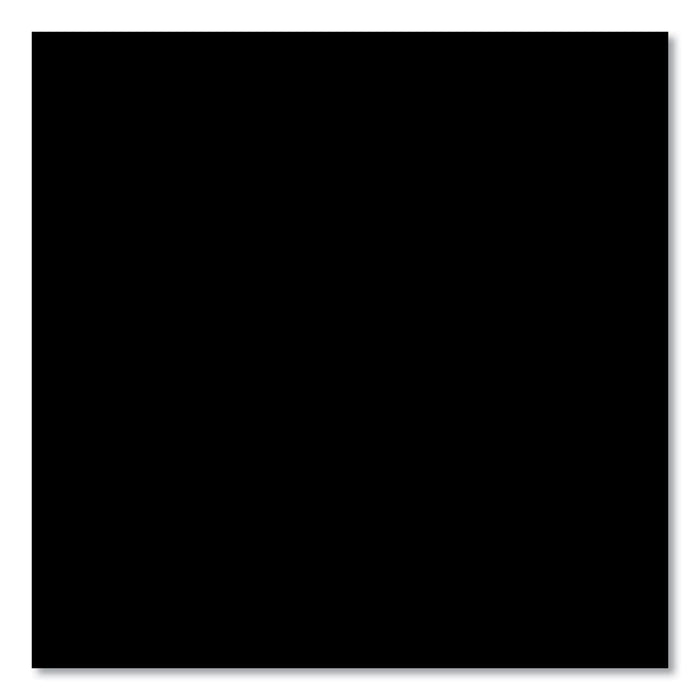 Pro Electrical Tape, 1" Core, 0.75" x 66 ft, Black