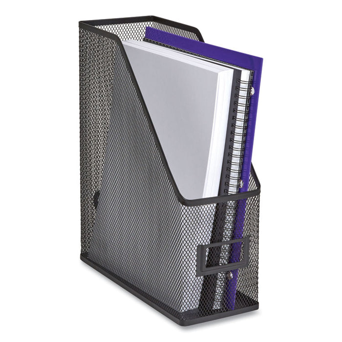 Mesh Magazine File, 4.53 x 10.51 x 12.4, Black