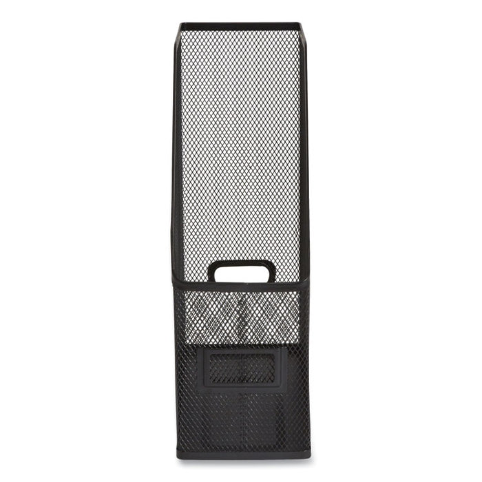 Mesh Magazine File, 4.53 x 10.51 x 12.4, Black