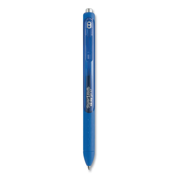InkJoy Gel Pen, Retractable, Medium 0.7 mm, Assorted Ink and Barrel Colors, 3/Pack