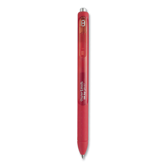 InkJoy Gel Pen, Retractable, Medium 0.7 mm, Assorted Ink and Barrel Colors, 3/Pack