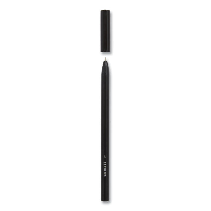 Ballpoint Pen, Stick, Medium 1 mm, Assorted Ink and Barrel Colors, 60/Pack