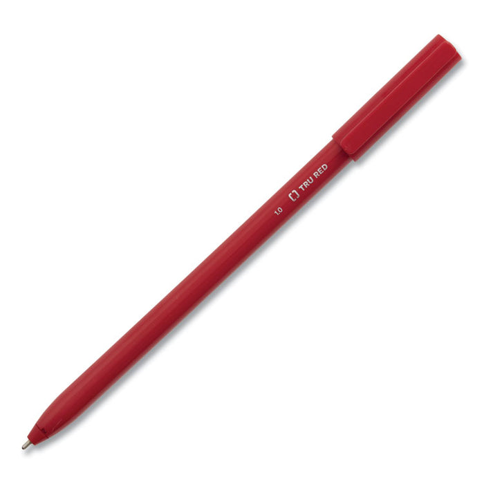Ballpoint Pen, Stick, Medium 1 mm, Assorted Ink and Barrel Colors, 60/Pack