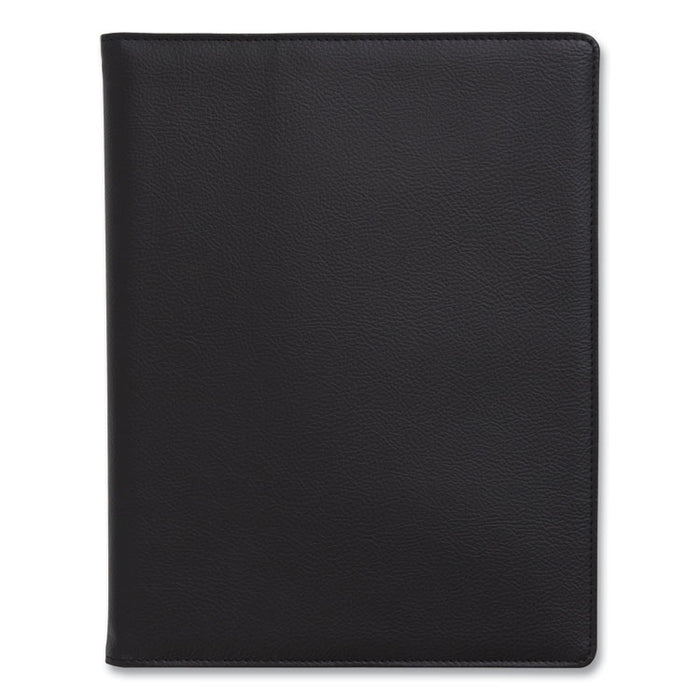 Soft-Cover Notebook Folio Set, 1-Subject, Narrow Rule, Black Cover, (80) 9.5 x 6.5 Sheets
