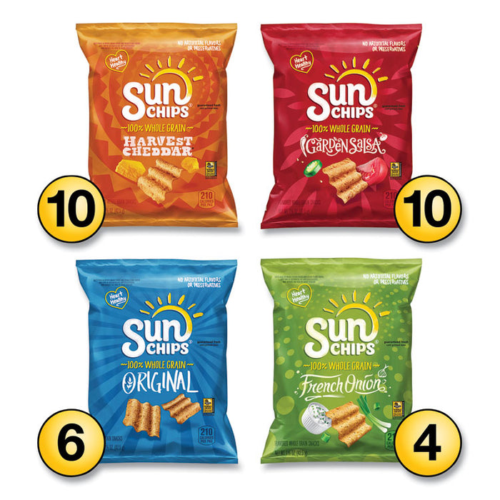 Variety Mix, Assorted Flavors, 1.5 oz Bags, 30 Bags/Carton