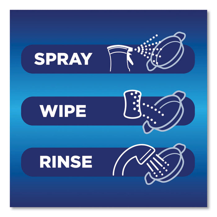 Platinum Powerwash Dish Spray, Fresh Scent, 16 oz Spray Bottle, 2/Pack