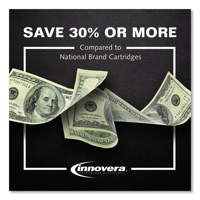 Remanufactured Black High-Yield Toner, Replacement for TN570, 6,700 Page-Yield