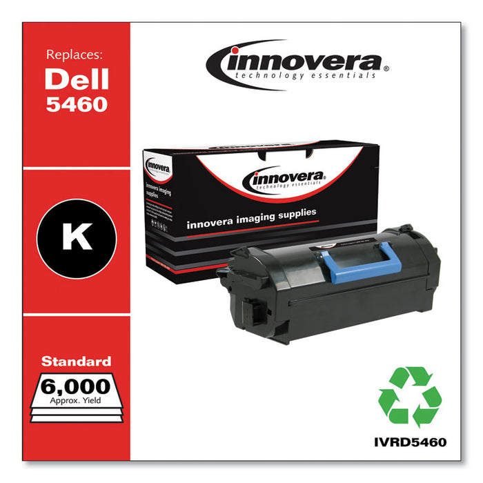 Remanufactured Black Toner, Replacement for 331-9797, 6,000 Page-Yield