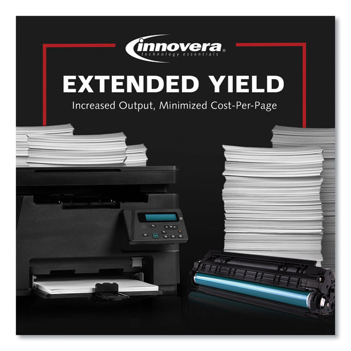 Remanufactured Black High-Yield Toner, Replacement for E260A11A, 9,000 Page-Yield