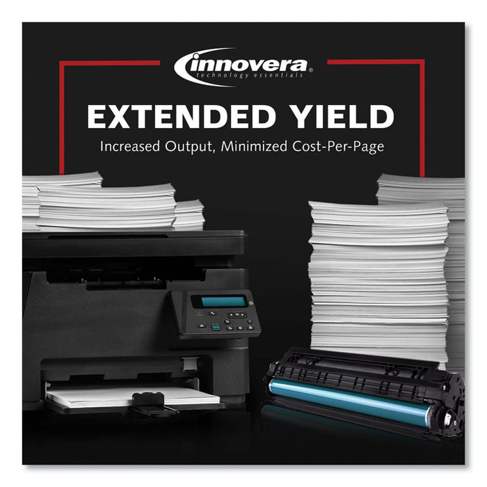 Remanufactured Black High-Yield Toner, Replacement for 649X (CE260X), 17,000 Page-Yield