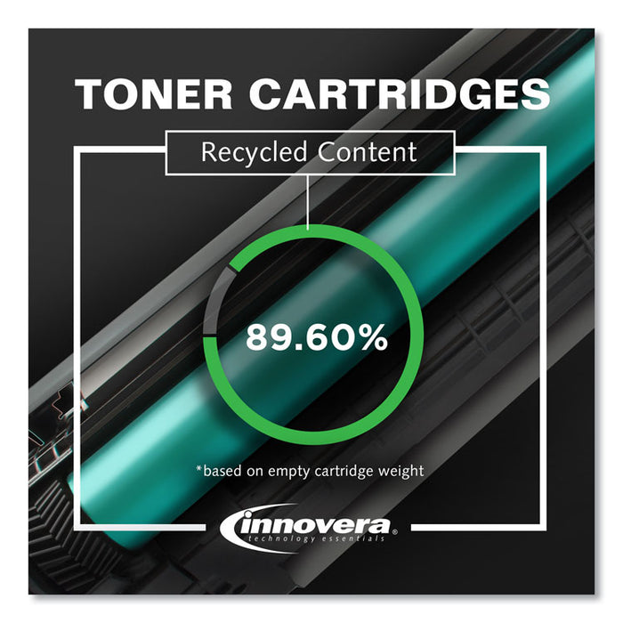 Remanufactured Black Toner, Replacement for 14A (CF214A), 10,000 Page-Yield