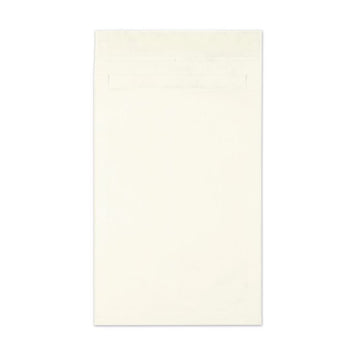 Heavyweight 18lb Tyvek Open End Expansion Mailers, #15 1/2, Cheese Blade Flap, Redi-Strip Closure, 12 x 16, White, 100/Carton