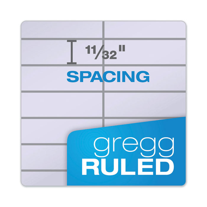 Prism Steno Pads, Orchid Cover, Gregg Rule, (80) Orchid 6 x 9 Sheets, 4/Pack