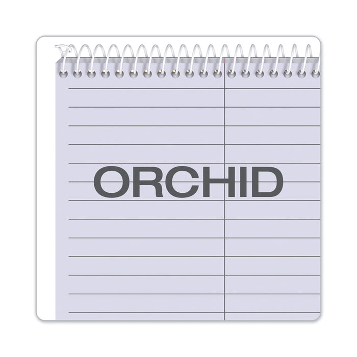 Prism Steno Pads, Orchid Cover, Gregg Rule, (80) Orchid 6 x 9 Sheets, 4/Pack