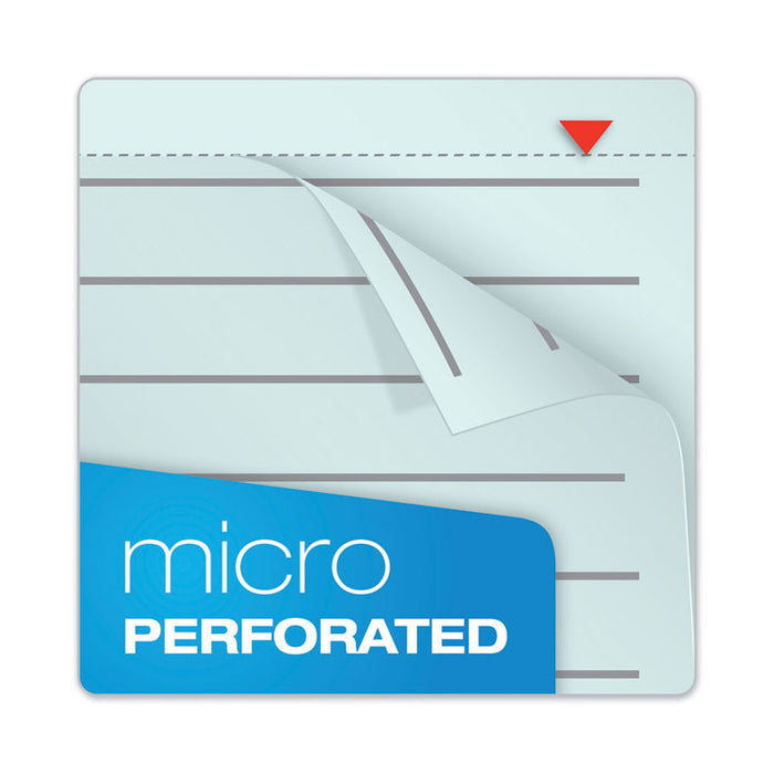 Prism Steno Pads, Blue Cover, Gregg Rule, (80) Blue 6 x 9 Sheets, 4/Pack