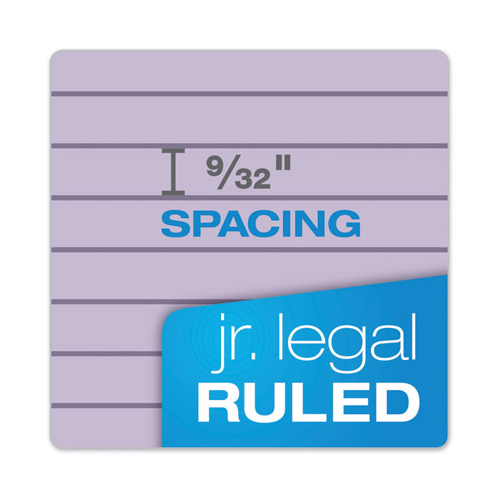 Prism + Colored Writing Pads, Narrow Rule, (50) Pastel Orchid 5 x 8 Sheets, 12/Pack