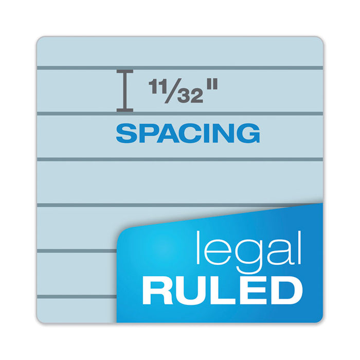 Prism + Colored Writing Pads, Narrow Rule, (50) Pastel Gray 5 x 8 Sheets, 12/Pack