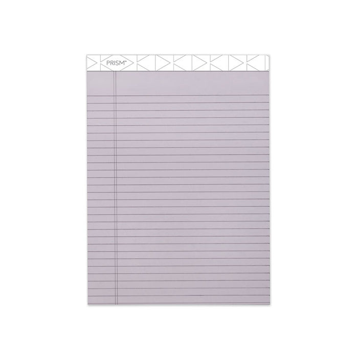 Prism + Colored Writing Pads, Wide/Legal Rule, (50) Pastel Orchid 8.5 x 11 Sheets, 12/Pack