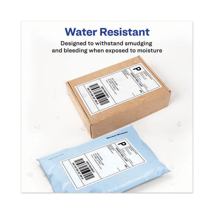 Multipurpose Thermal Labels, 4 x 6, White, 220/Roll, 4 Rolls/Pack