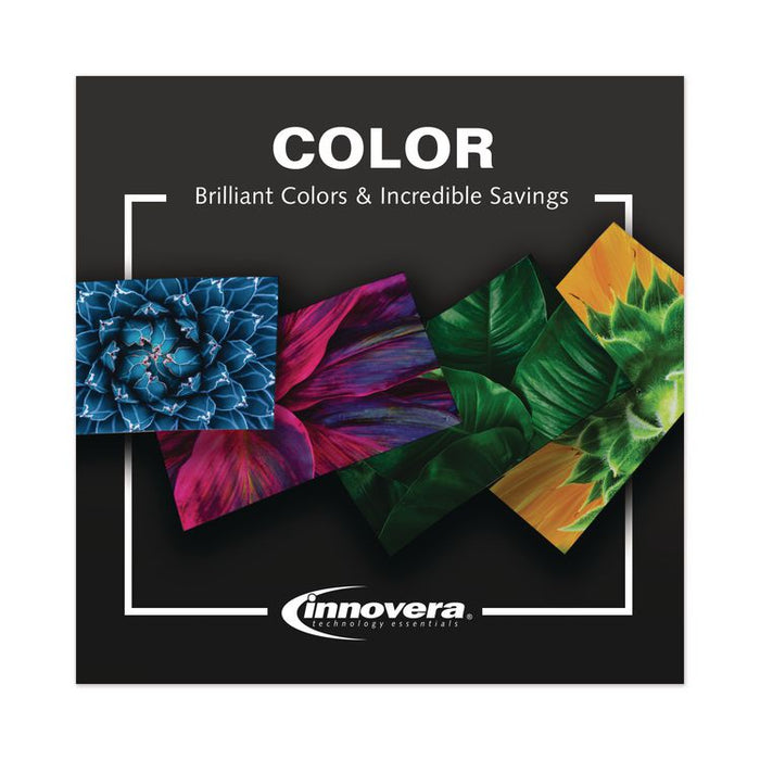 Remanufactured Cyan Toner, Replacement for 332-0400, 1,000 Page-Yield