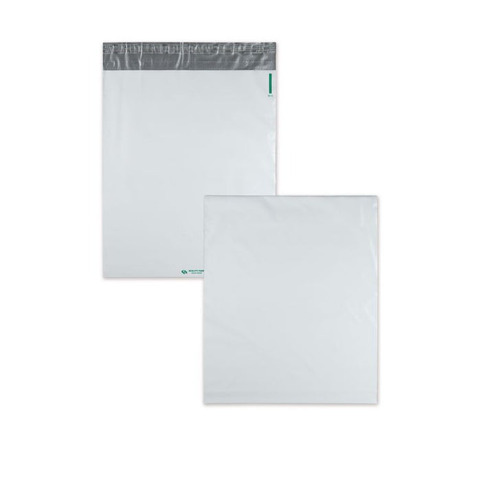 Redi-Strip Poly Expansion Mailer, #5 1/4, Square Flap, Redi-Strip Adhesive Closure, 13 x 16, White, 100/Carton