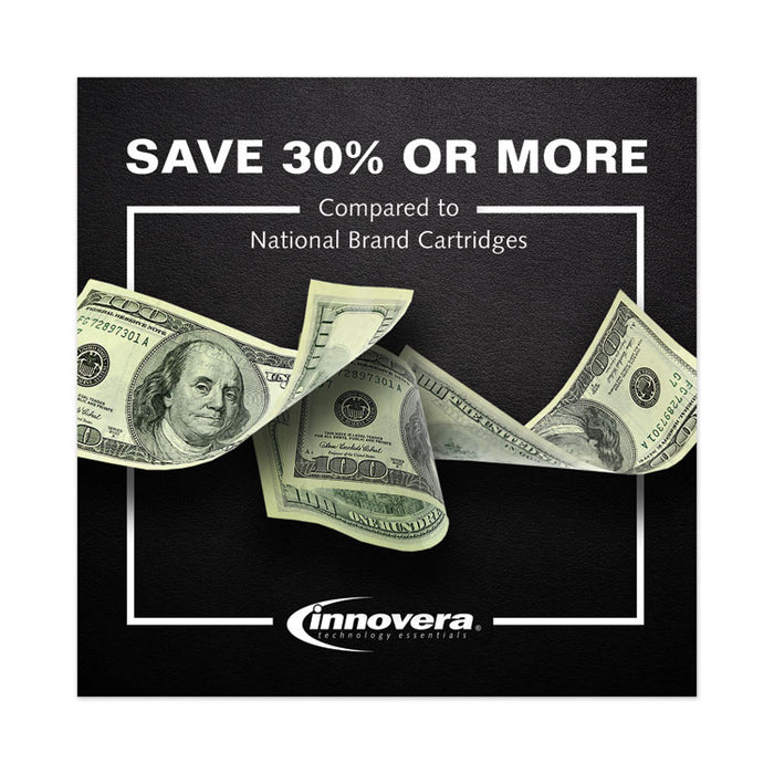 Remanufactured Black Toner, Replacement for 331-0611, 10,000 Page-Yield