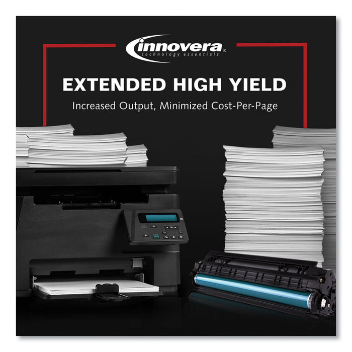 Remanufactured Black Extended-Yield Toner, Replacement for 83X (CF283XJ), 3,000 Page-Yield