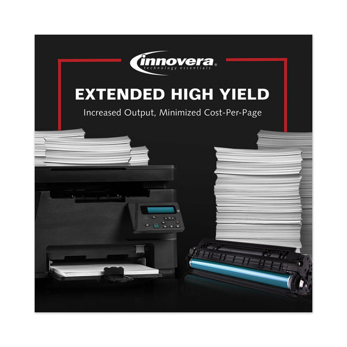Remanufactured Black High-Yield Toner, Replacement for MLT-D208L, 10,000 Page-Yield