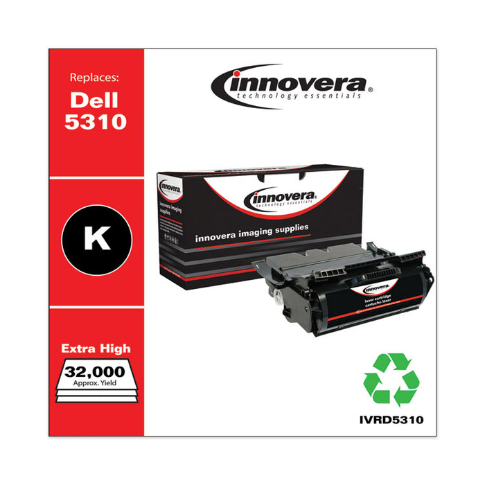 Remanufactured Black High-Yield Toner, Replacement for 341-2939, 30,000 Page-Yield